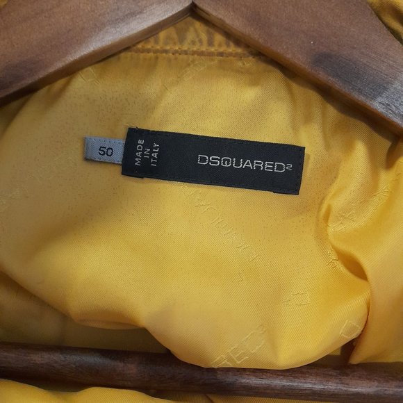 DSQUARED2 - 100% Wool check shacket - Sz 50 - Picture 9 of 14